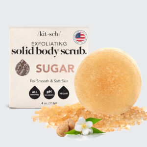 Bottle-Free Beauty Exfoliating Sugar Body Scrub