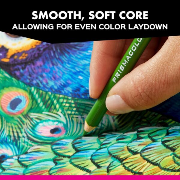 Prismacolor Premier Colored Pencils, Soft Core, 24 Pack - Image 5