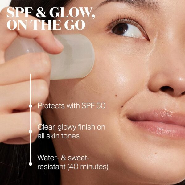 Supergoop! Glow Stick, 0.7 oz - SPF 50 PA++++ Dry Oil Sunscreen - Image 2