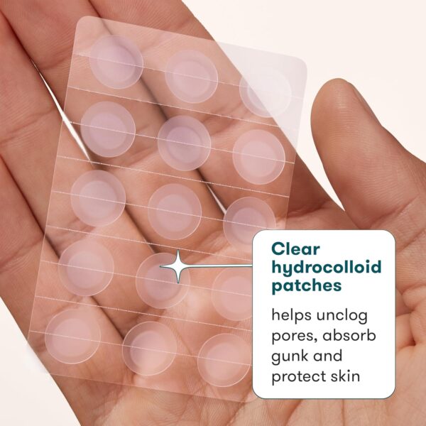 Proactiv Zits Happen® Hydrocolloid Acne Patches- Pimple Patches for Face and Back Acne with Pore Cleansing Salicylic Acid- 30 Count - Image 3