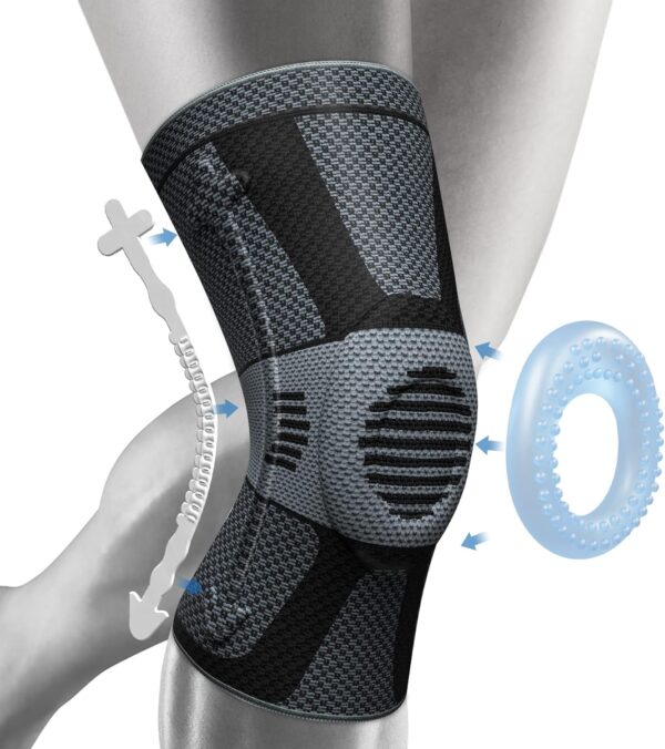 NEENCA Professional Knee Brace for Pain Relief