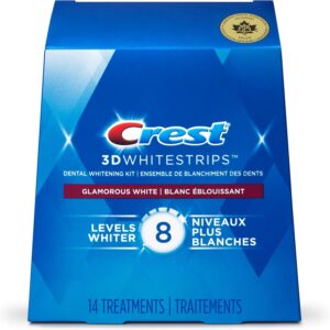 Crest 3D Whitestrips Glamorous White 28 Strips - 14 Treatments