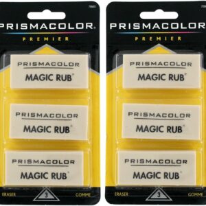 Sanford Prismacolor Magic Rub Eraser (SAN70503),2 Pack