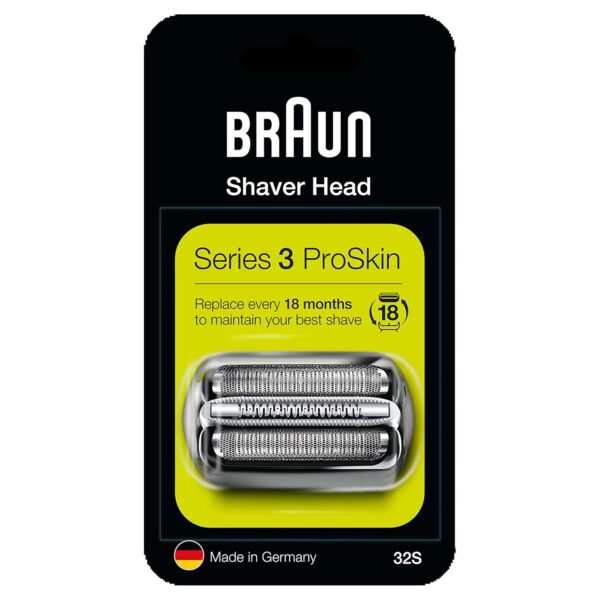 Replacement Heads by Braun Series 3 32S Cassette