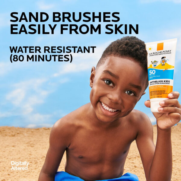 La Roche Posay Anthelios Kids Gentle Lotion Sunscreen Spf 50 | Broad Spectrum Spf + Antioxidants | Sunscreen For Kids | Octinoxate & Oxybenzone-Free | Pediatrician Tested | Non Comedogenic | Oil Free - Image 6