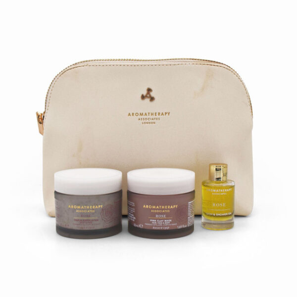 Aromatherapy Associates 3 Steps To Luxurious S Care Set