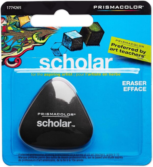 Prismacolor 1774265 Scholar Latex-Free Eraser