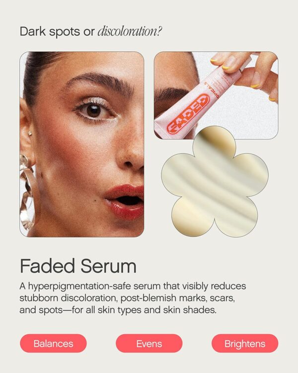 Topicals Faded Brightening and Clearing Serum - Image 3