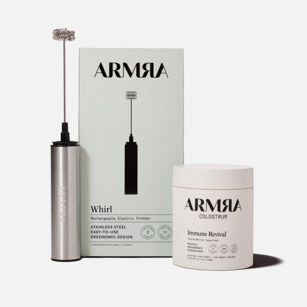 Armra The Pro Bulk Jar: Unflavored + Whirl