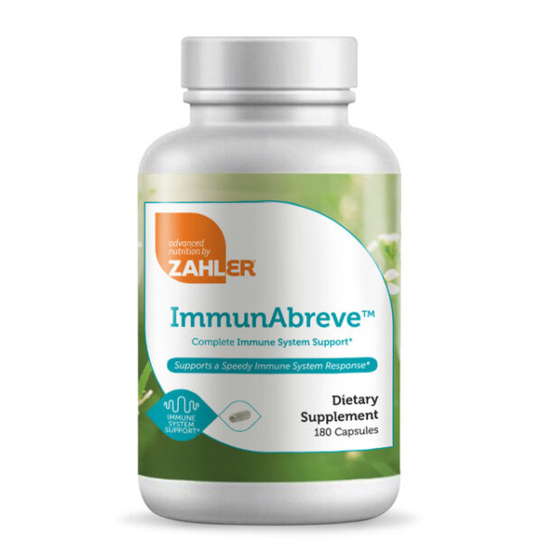 Zahler's Immunabreve Immune System Support 180 Capsules