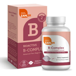 Zahler's B-Complex General Health 60 Tablets