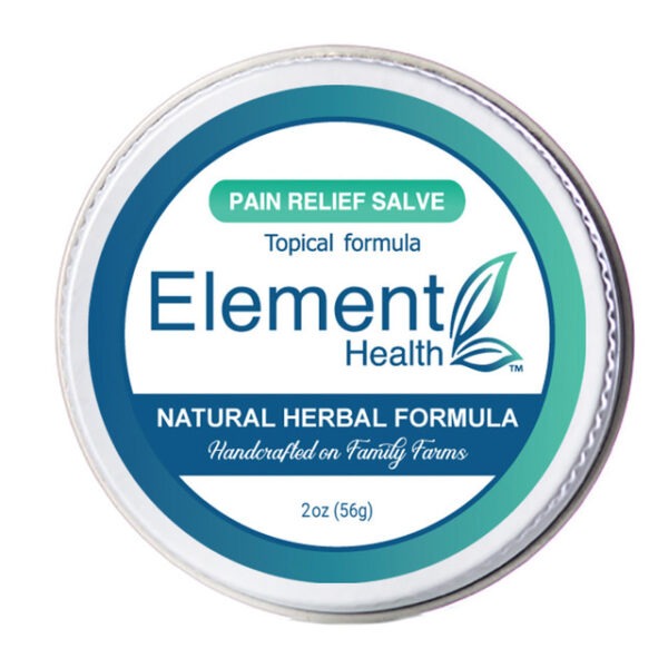 Element Health Topical Salve - Natural Herbal Formula