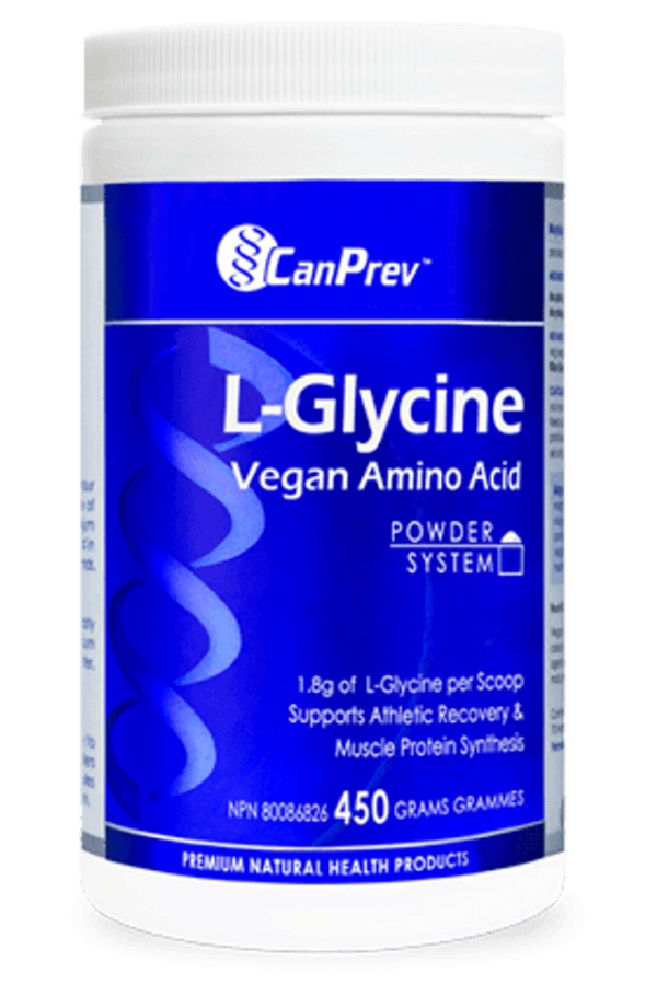 CanPrev L-Glycine Vegan Amino Acid 450 g