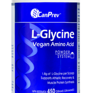 CanPrev L-Glycine Vegan Amino Acid 450 g