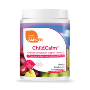 Zahler's Childcalm Childrens Health 60 Tablets