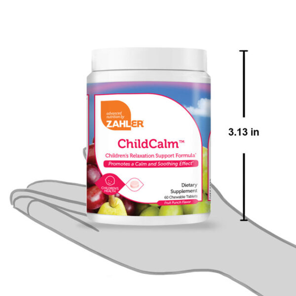 Zahler's Childcalm Childrens Health 60 Tablets - Image 2