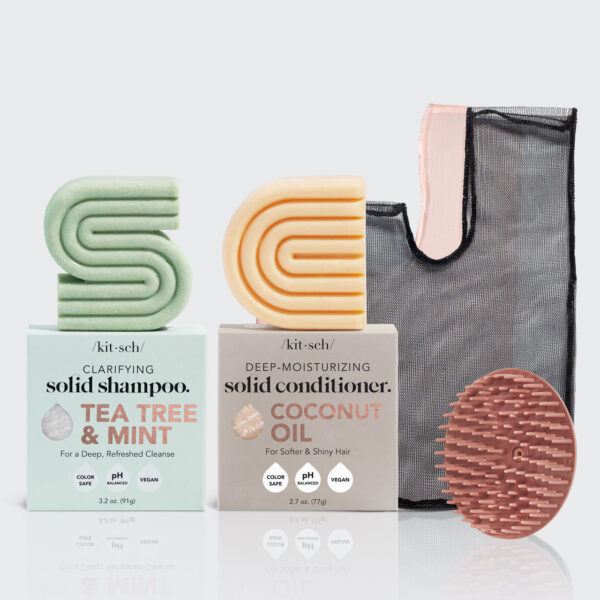 Mykitsch Clarifying Shampoo & Deep Conditioner Bundle