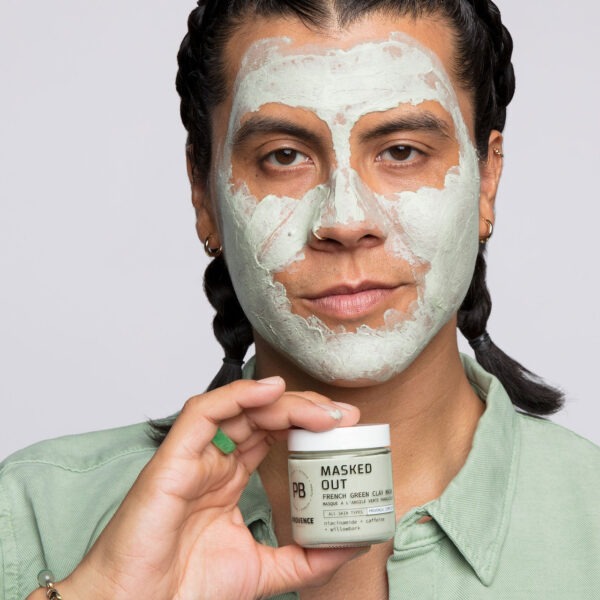 Provence Beauty Masked Out French Green Clay Mask - Image 2