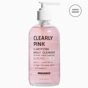 Provence Beauty Clearly Pink Clarifying Daily Cleanser