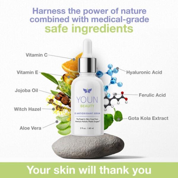 Youn Beauty Ce Antioxidant Serum - Image 2