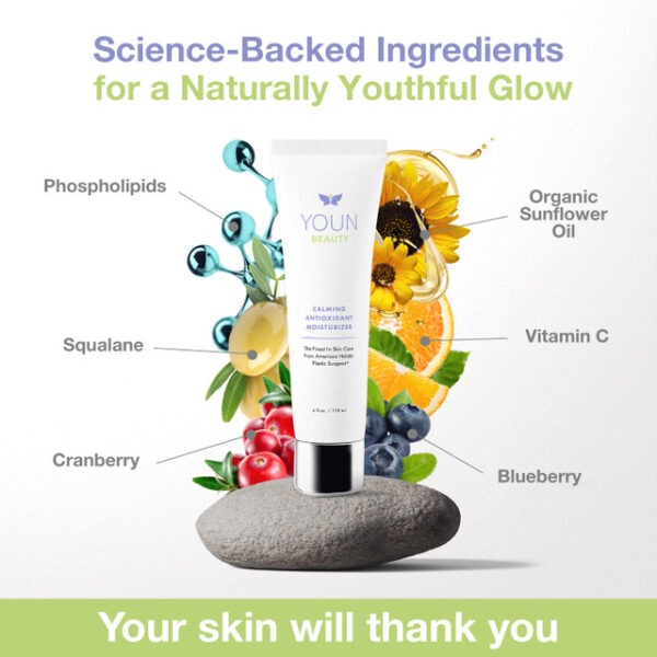 Youn Beauty Calming Antioxidant Moisturizer - Image 2