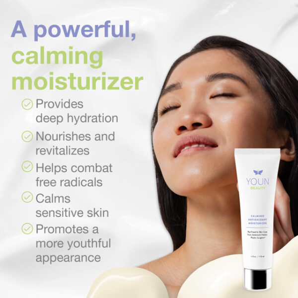 Youn Beauty Calming Antioxidant Moisturizer - Image 4