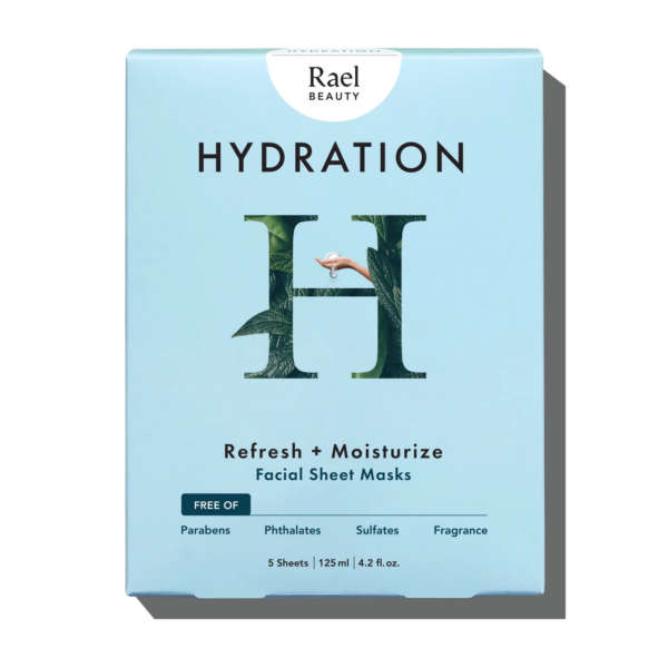 Rael Hydration Sheet Masks