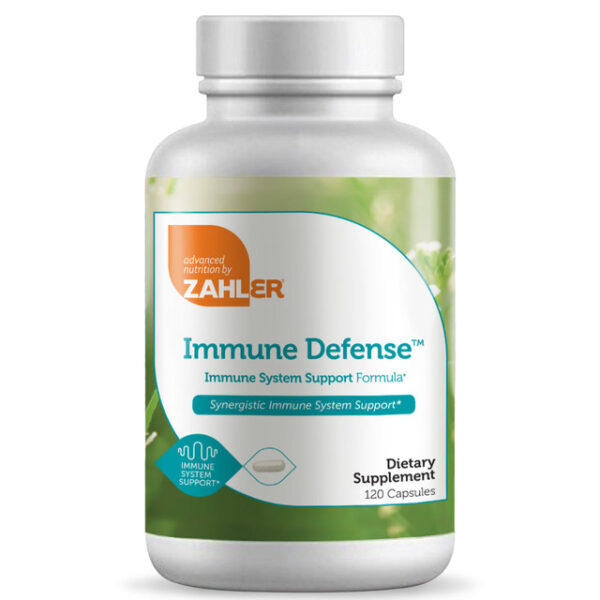 Zahler's Immune Defense Immune System Support 120 Capsules