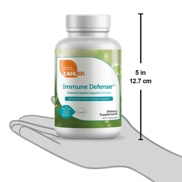 Zahler's Immune Defense Immune System Support 120 Capsules - Image 5