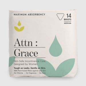 Attn Grace Incontinence Briefs, Medium