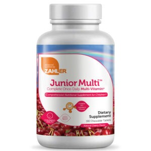 Zahler's Junior Multi Childrens Health 180 Chewable Tablets