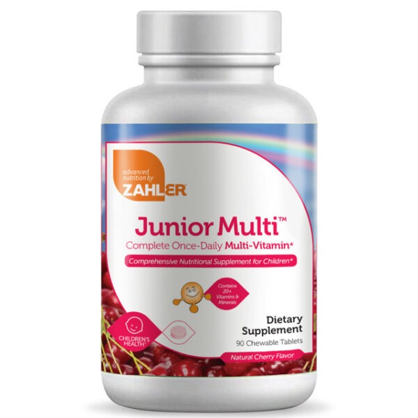 Zahler's Junior Multi Childrens Health 90 Chewable Tablets