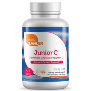 Zahler's Junior C Childrens Health 180 Chewable Tablets