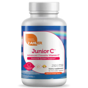 Zahler's Junior C Childrens Health 90 Chewable Tablets