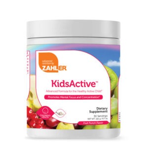 Zahler's Kidsactive Powder Childrens Health 192 grams