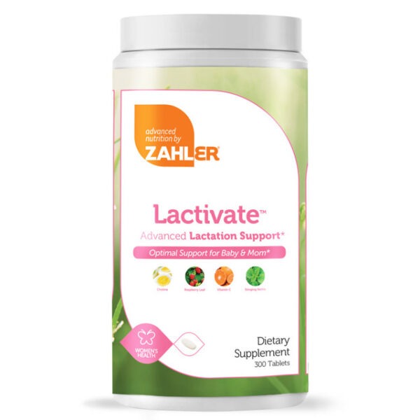 Zahler's Lactivate Tablets Womens Health 300 Tablets