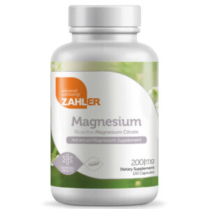 Zahler's Magnesium General Health 120 Capsules