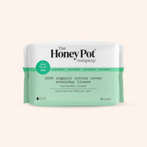 Honey Pot Organic Cotton Cover Non-Herbal Everyday Liners