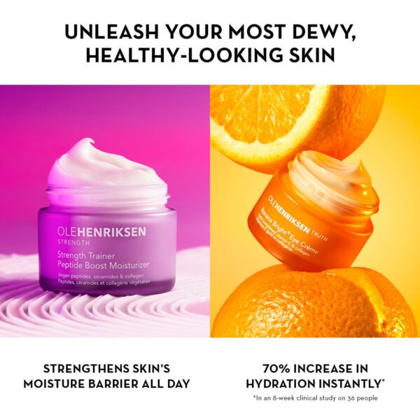 Olehenriksen Hunt For Hydration Full-Size Moisturizer & Eye Creme Duo - Image 3