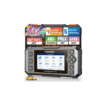 2024 Newest FOXWELL NT614 Elite OBD2 Scanner with 5 Resets ABS