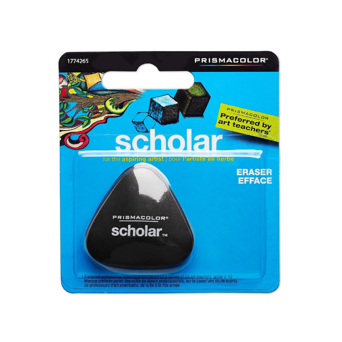 Prismacolor 1774265 Scholar Latex-Free Eraser