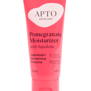 Apto Skincare Pomegranate Moisturizer With Squalane, Lightweight Antioxidant Lotion