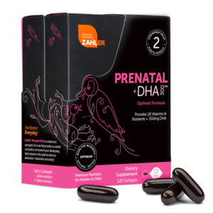 Zahler's Prenatal +Dha 300 Womens Health 120 Softgels