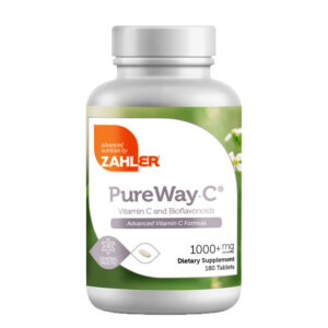 Zahler's Pureway-C 1000 Mg General Health 180 Tablets