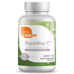 Zahler's Pureway-C 1000 Mg General Health 90 Tablets