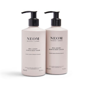 Neom Organics Real Luxury Hand & Body Wash And Lotion 300Ml