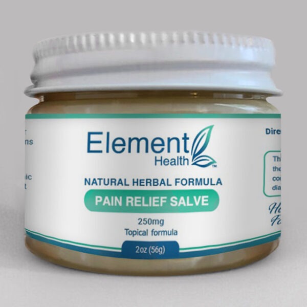 Element Health Topical Salve - Natural Herbal Formula