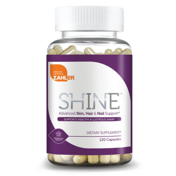 Zahler's Shine Advanced Health 120 Capsules