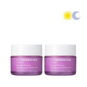 Olehenriksen Strength Trainer Peptide Boost Moisturizer Duo