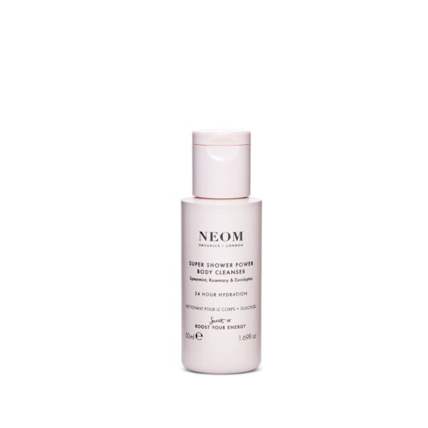 Neom Organics Super Shower Power Body Cleanser 50Ml